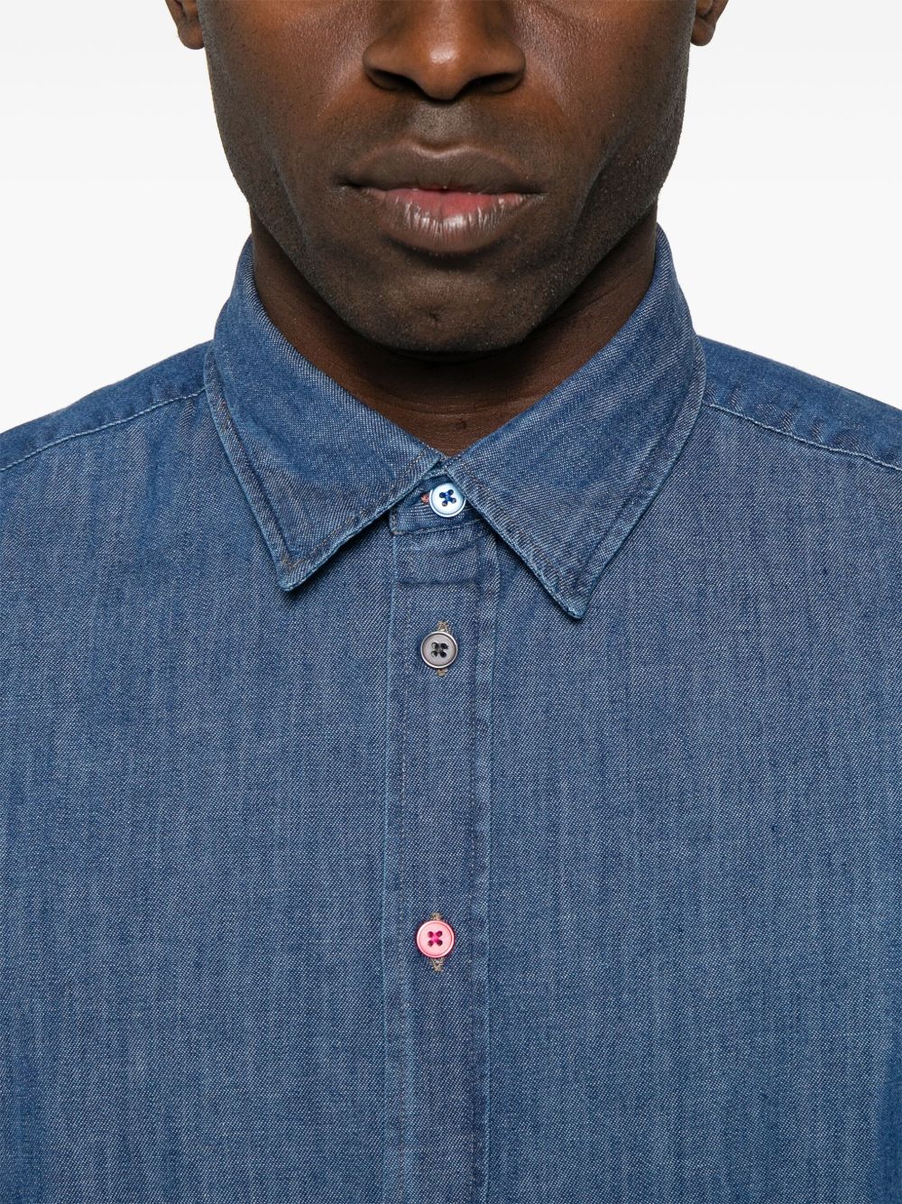 Denim cotton shirt