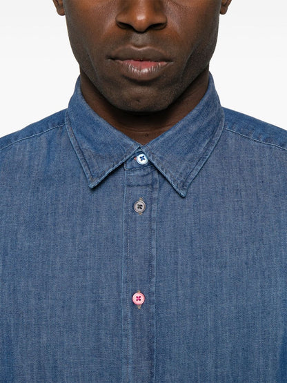 Denim cotton shirt
