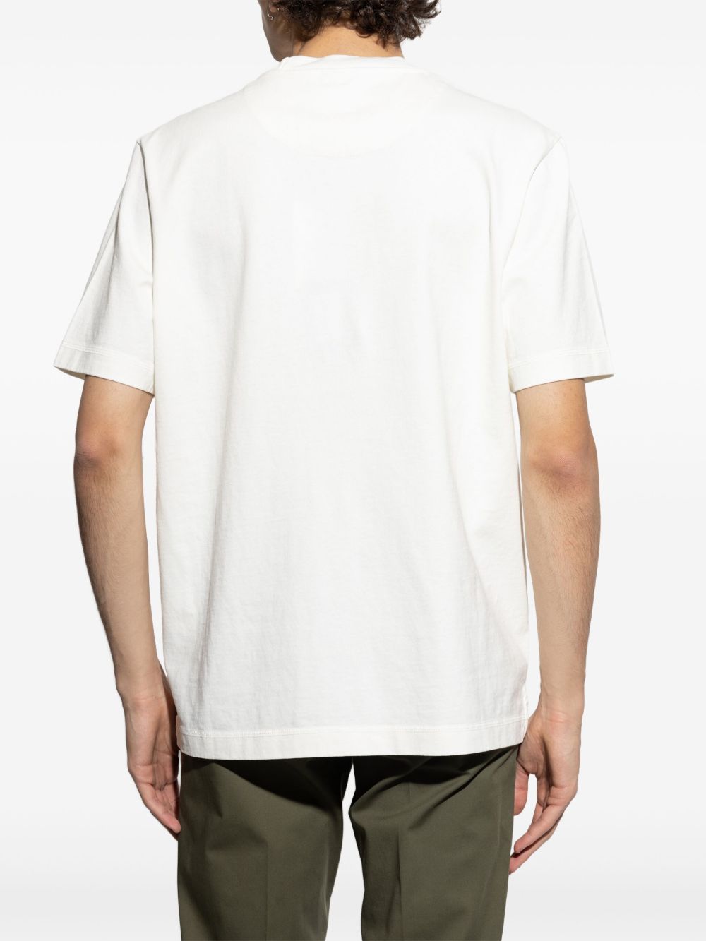 Bike tyres cotton t-shirt