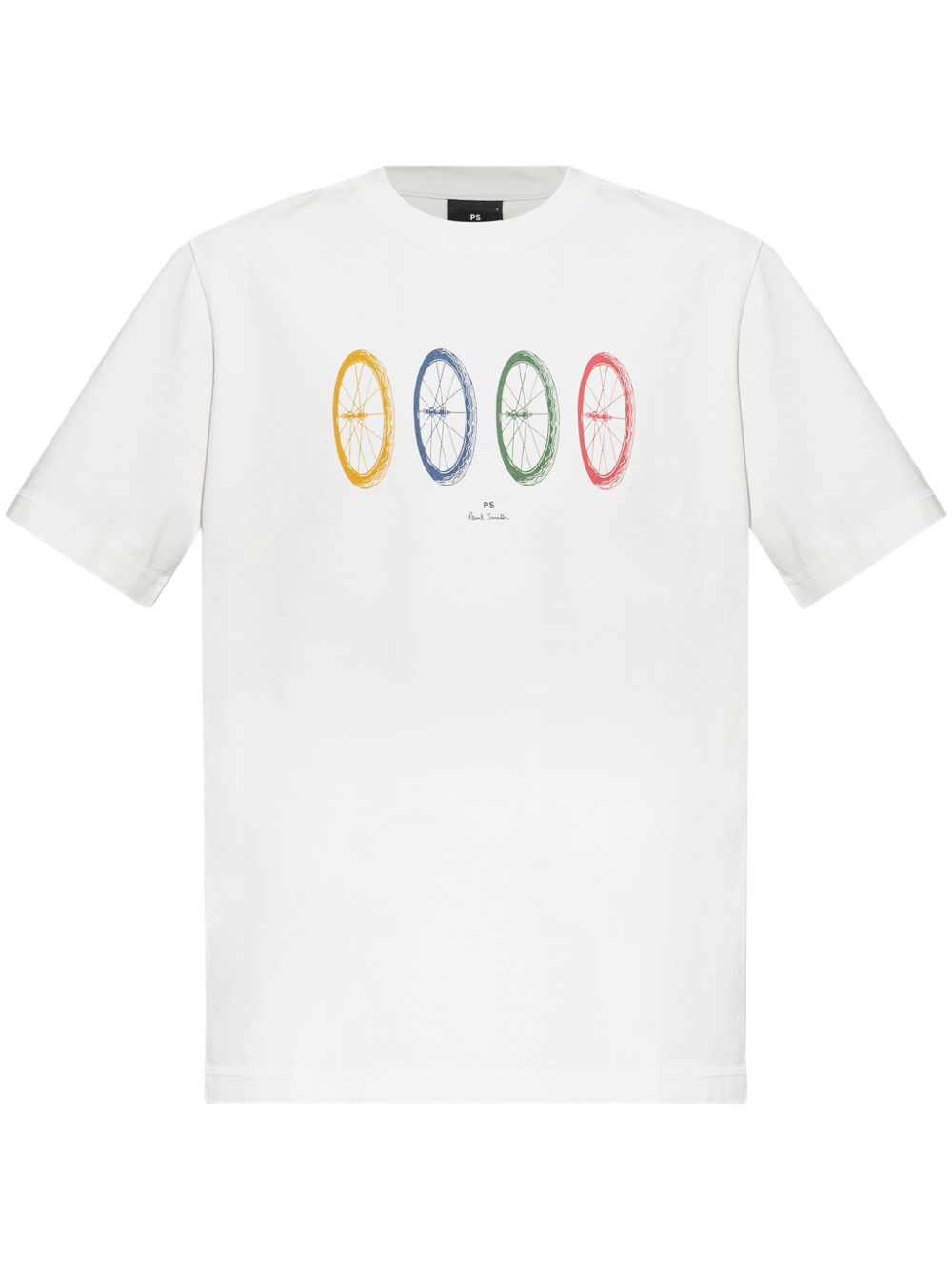 Bike tyres cotton t-shirt