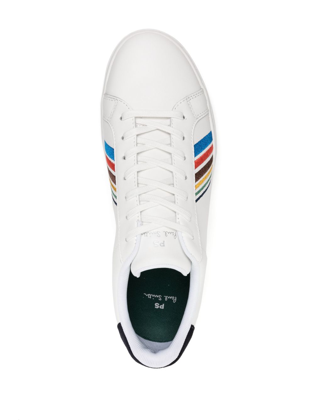 Leather sneakers
