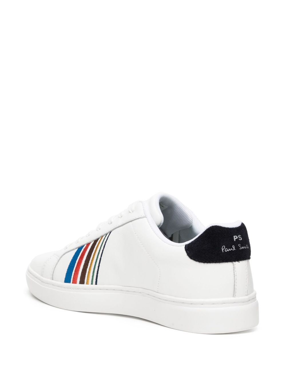 Leather sneakers