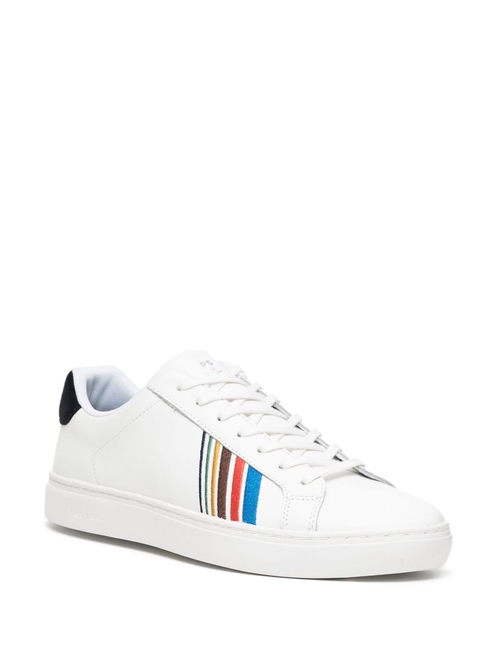Leather sneakers