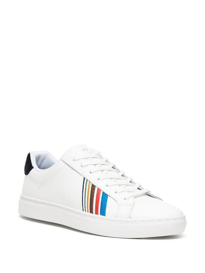 Leather sneakers