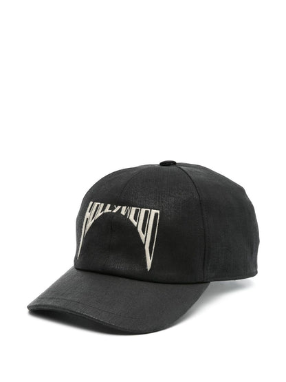 Embroidered baseball cap