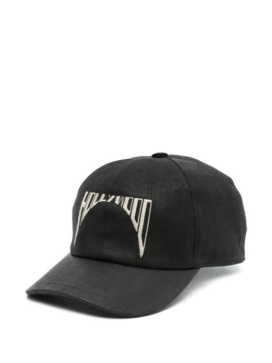 Embroidered baseball cap