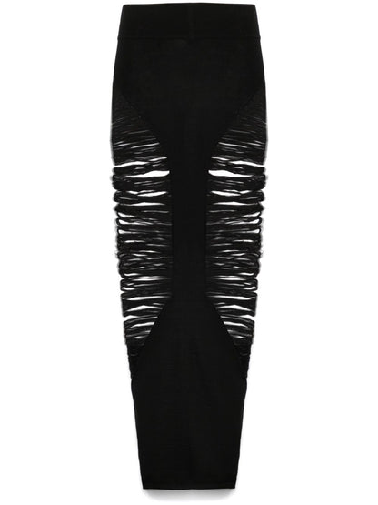 Pillar long skirt