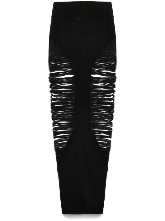 Pillar long skirt