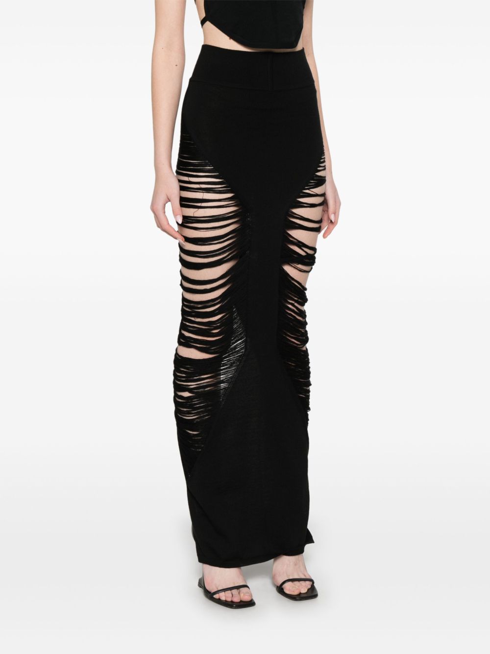 Pillar long skirt