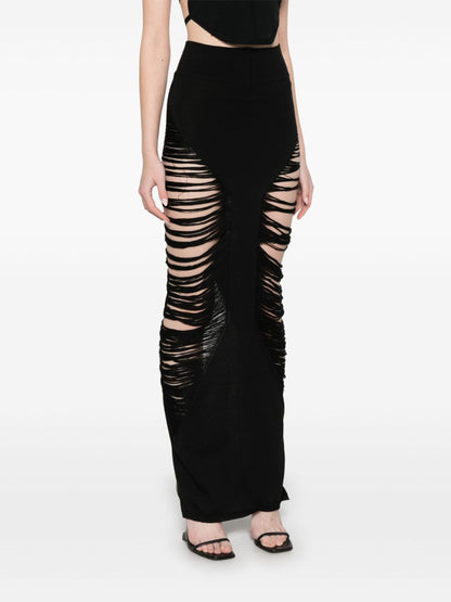 Pillar long skirt