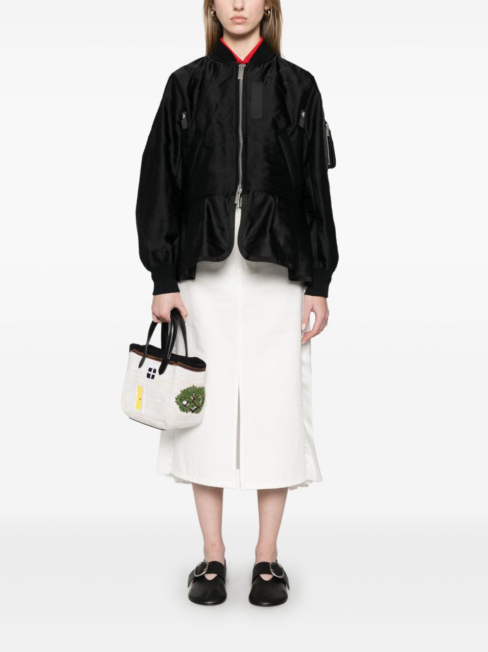 Midi skirt