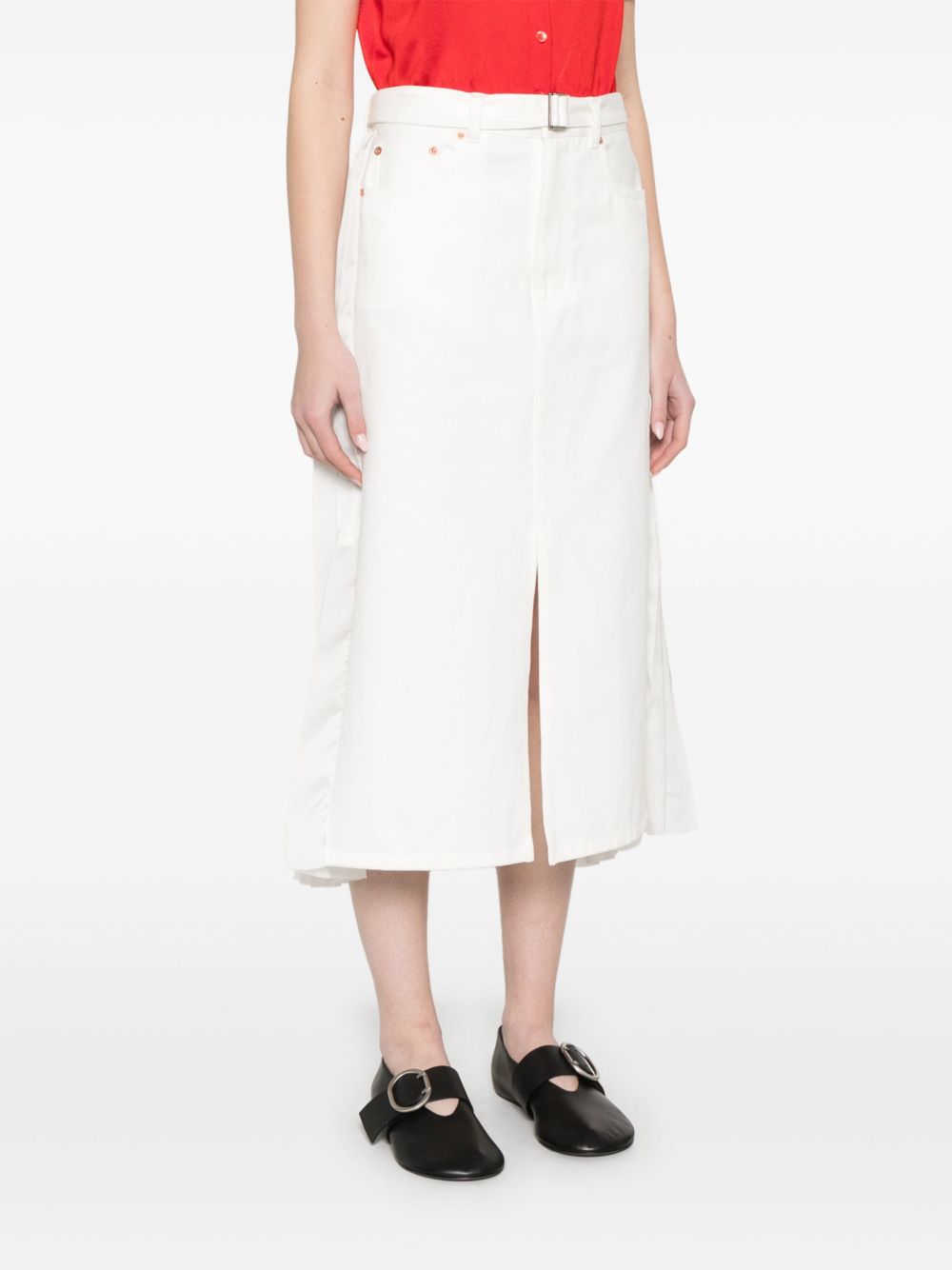 Midi skirt