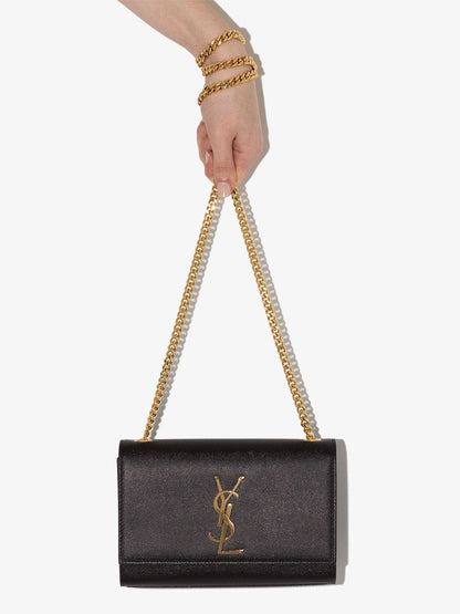 Kate small leather shoulder bag