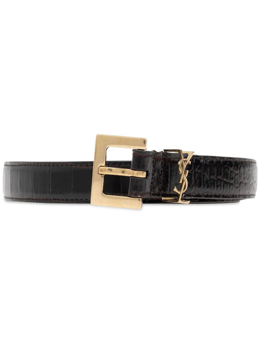 Cassandre leather belt