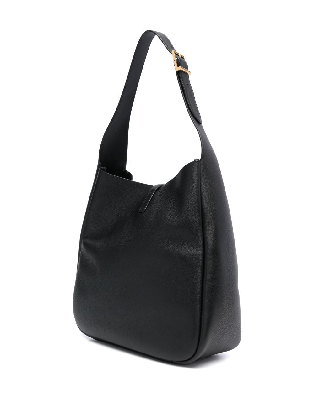 Le 5 à 7 large leather shoulder bag