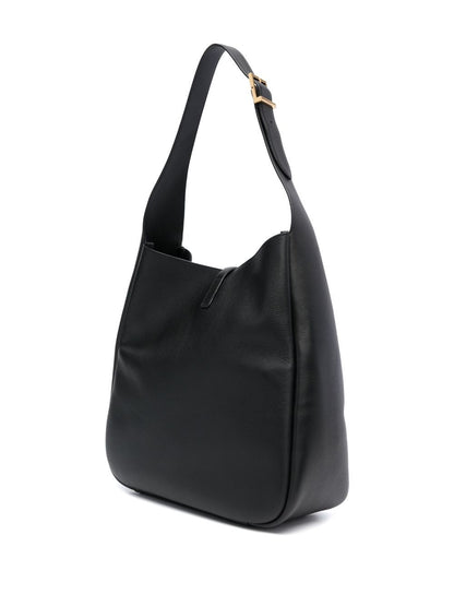 Le 5 à 7 large leather shoulder bag