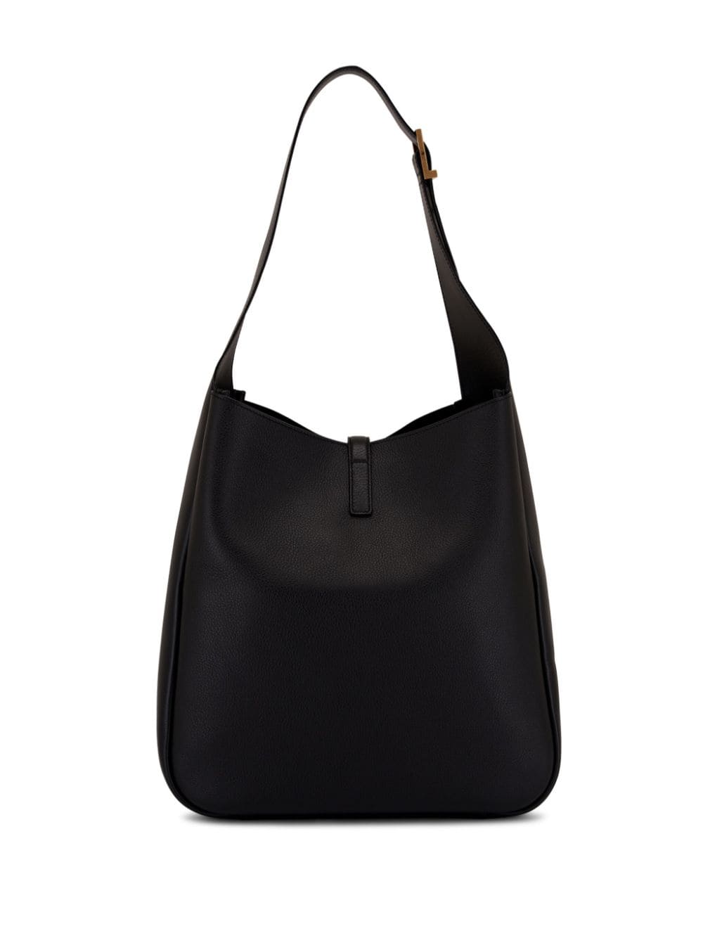 Le 5 à 7 large leather shoulder bag