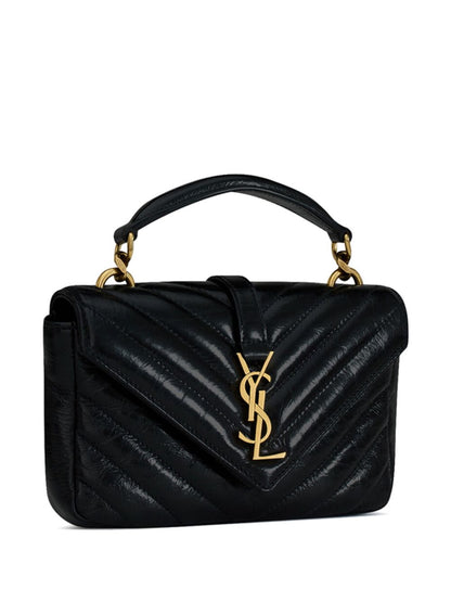 College leather mini bag
