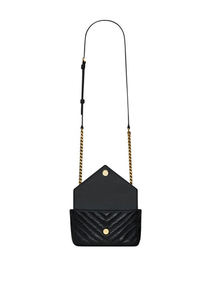 College leather mini bag