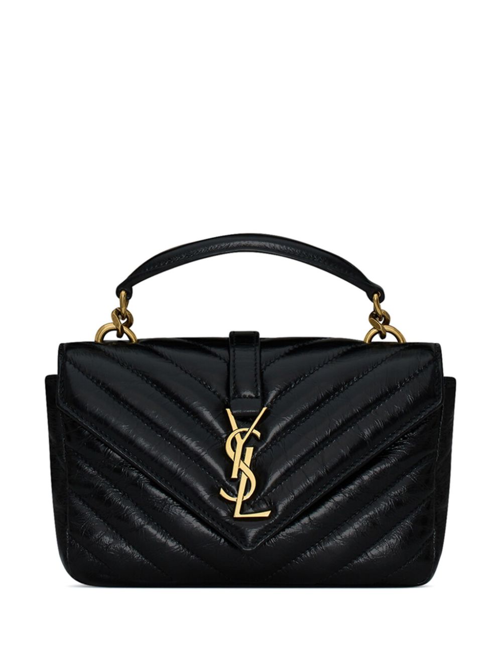 College leather mini bag