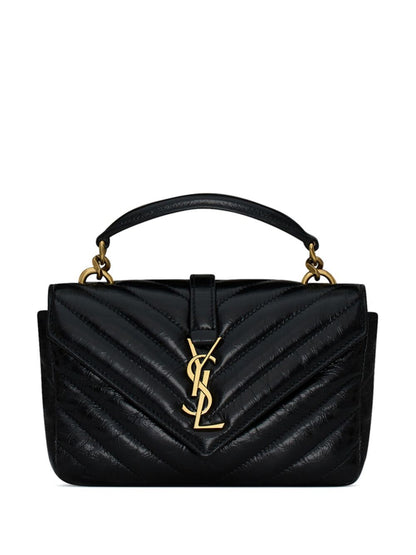 College leather mini bag