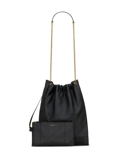 Jamie 4.3 leather drawstring bucket bag