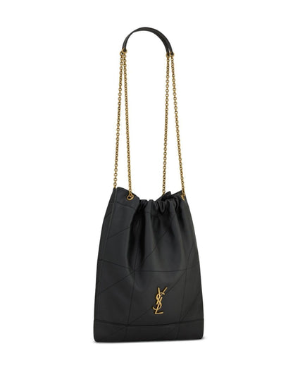 Jamie 4.3 leather drawstring bucket bag