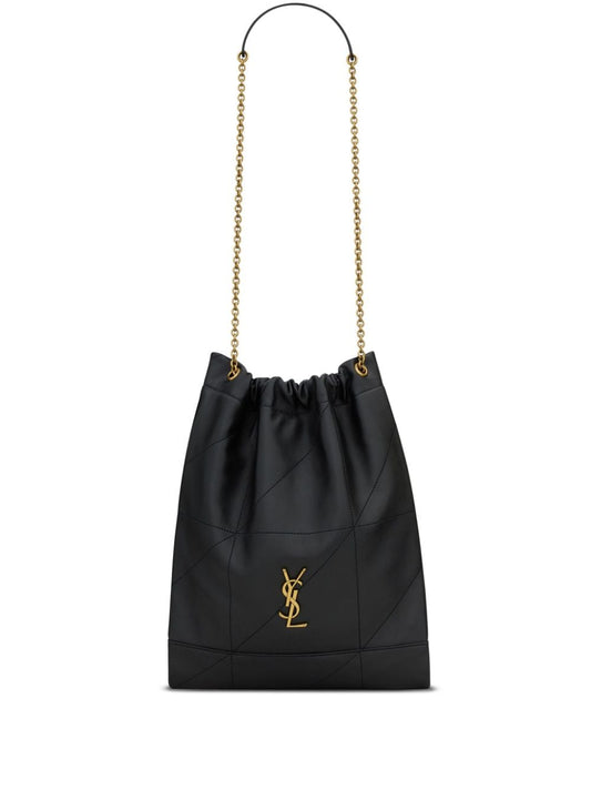 Jamie 4.3 leather drawstring bucket bag