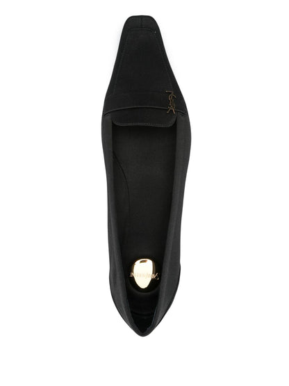 Poppy satin ballets