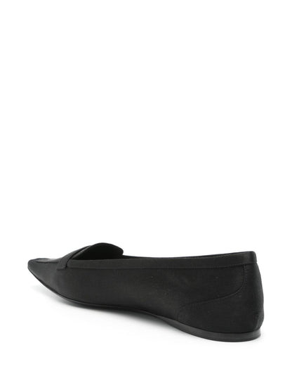 Poppy satin ballets