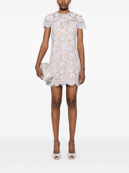 Lace mini dress