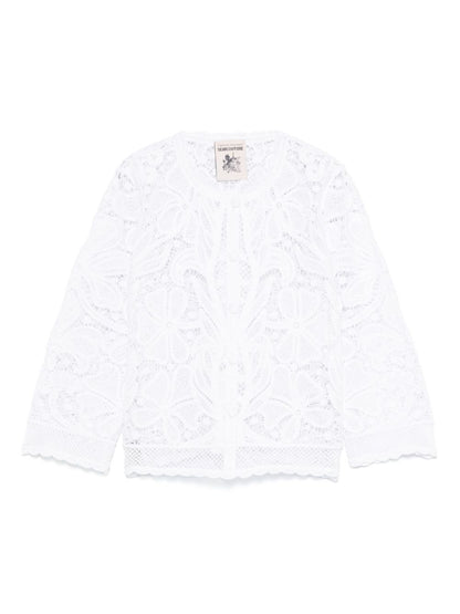 Adriana cotton cardigan