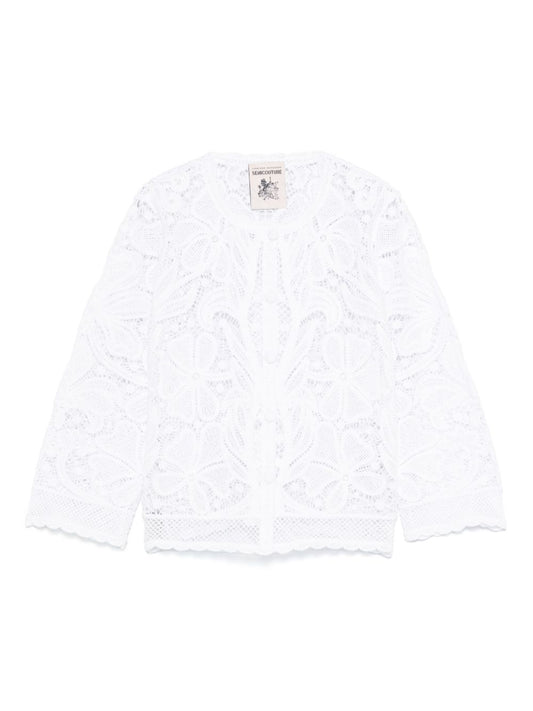 Adriana cotton cardigan