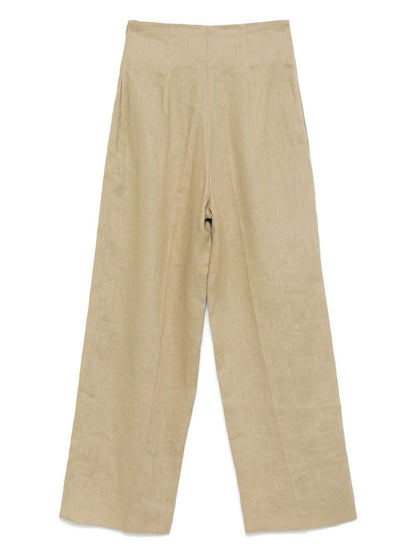 Nelly linen trousers