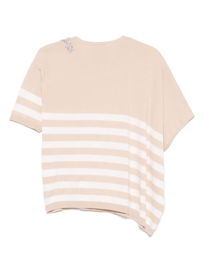 Antoine striped cotton sweater