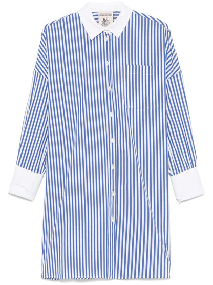 Benedicte striped cotton shirt