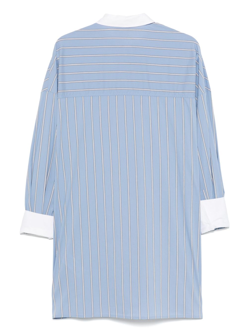 Benedicte striped cotton shirt