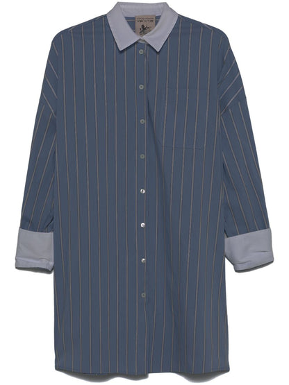 Benedicte striped cotton shirt