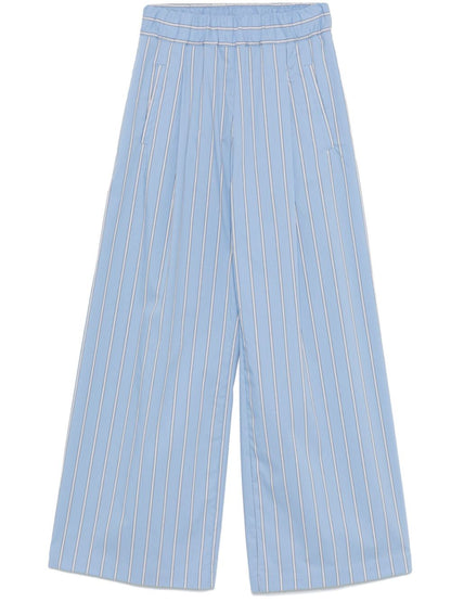 Jhonny striped cotton trousers