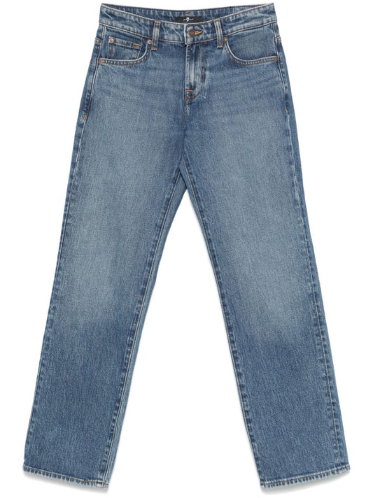 Claire stright denim jeans