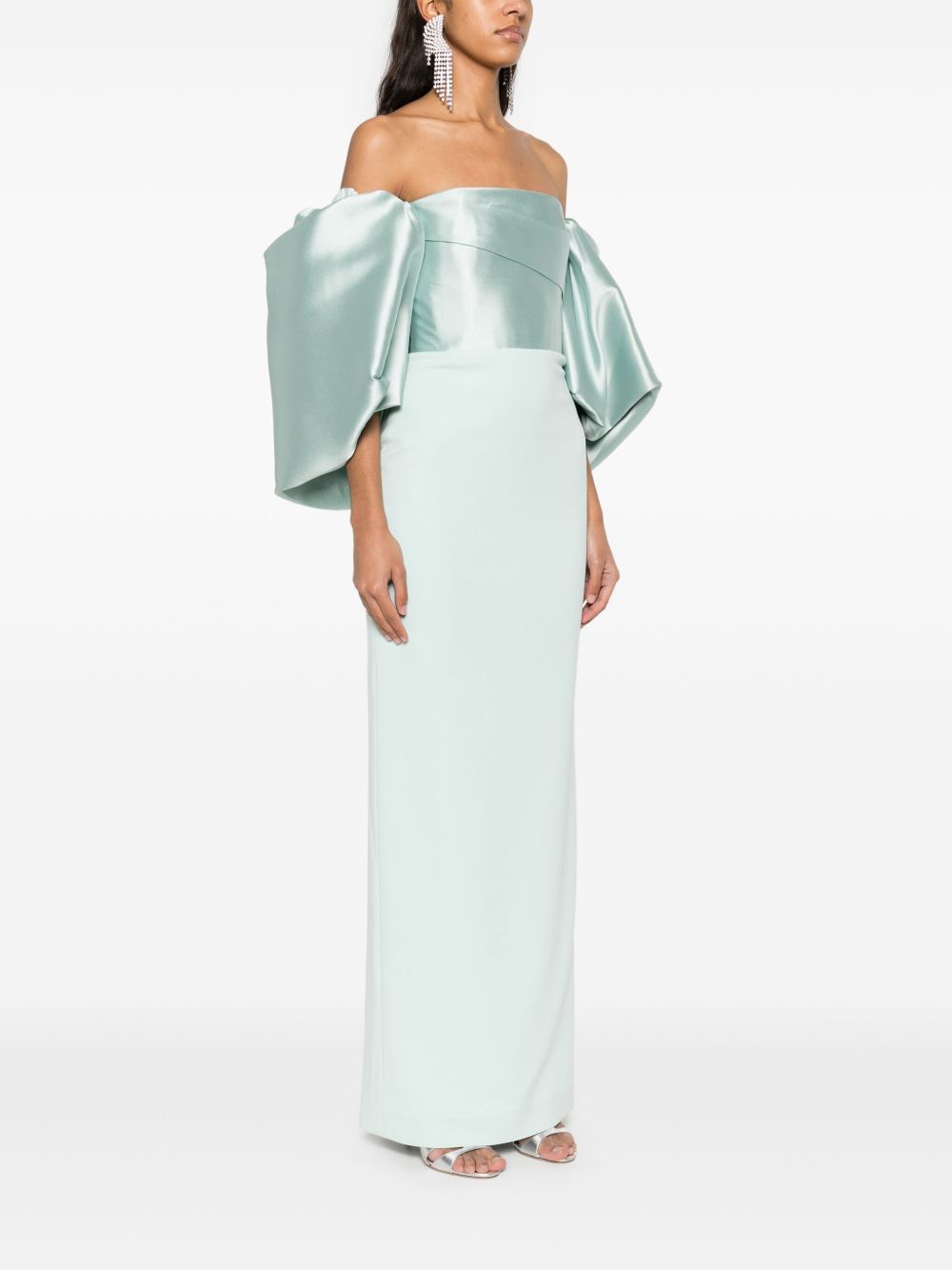 Floris maxi dress