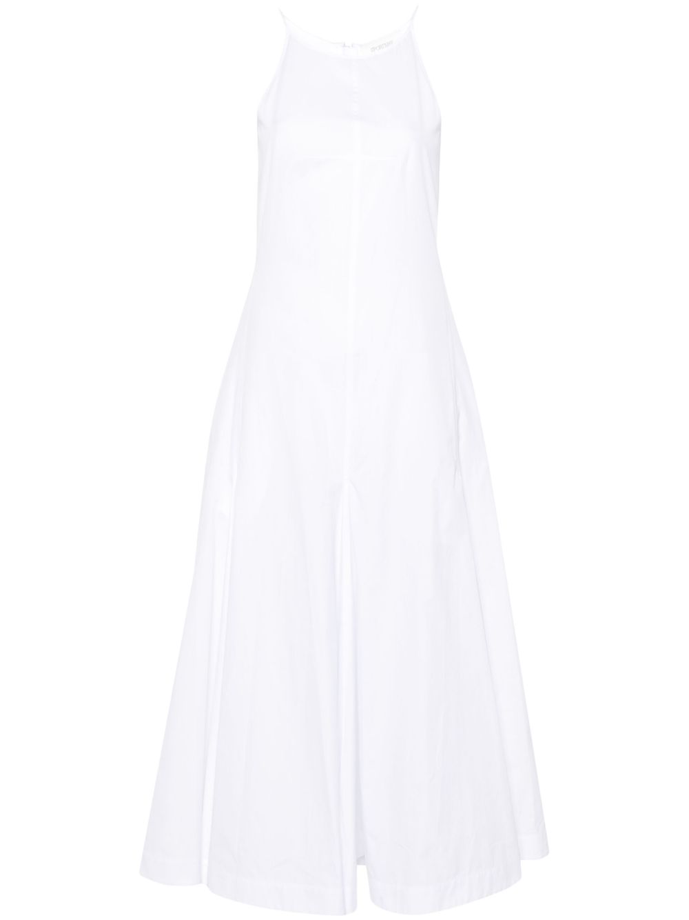 Cotton midi dress