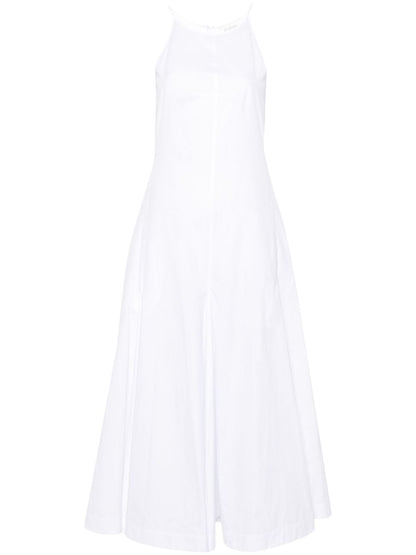 Cotton midi dress