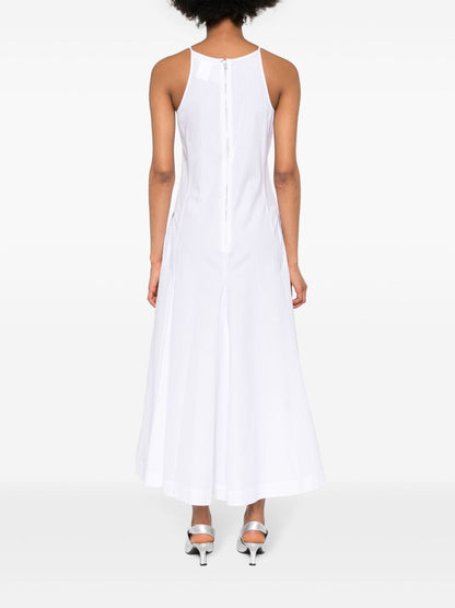 Cotton midi dress