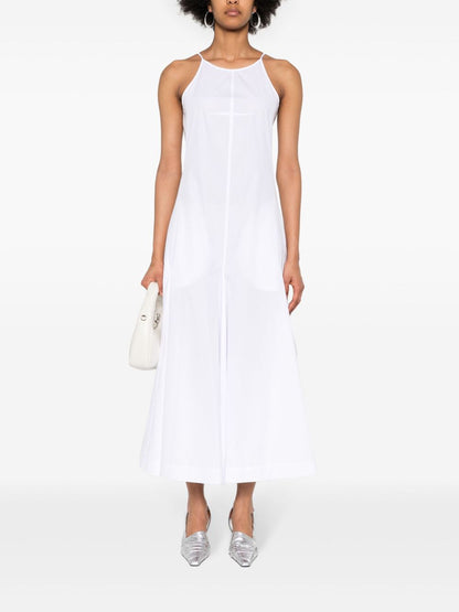 Cotton midi dress