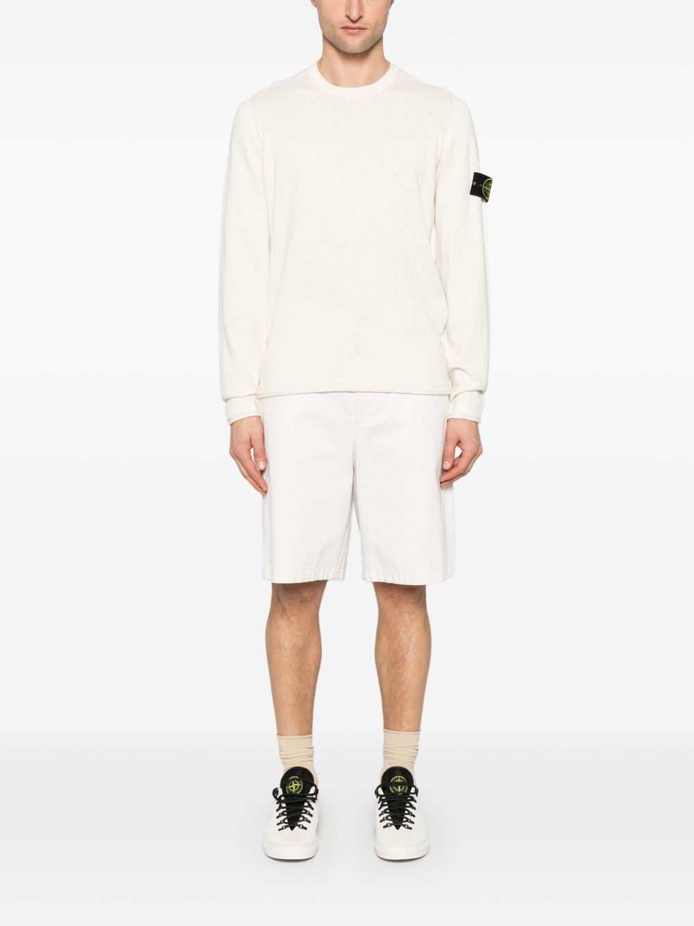 Logo crewneck sweater