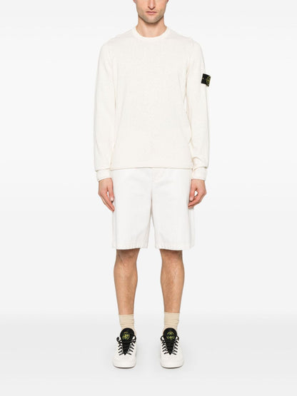 Logo crewneck sweater