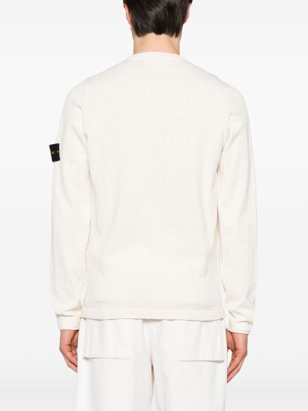 Logo crewneck sweater