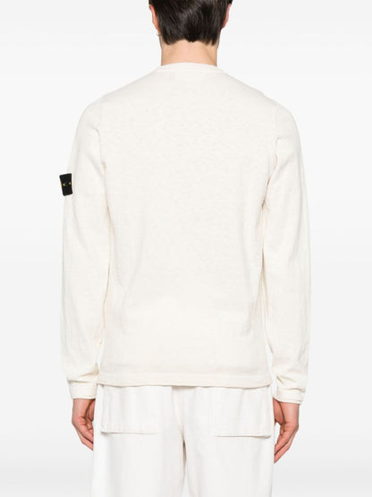 Logo crewneck sweater