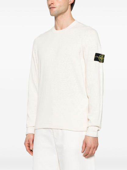 Logo crewneck sweater